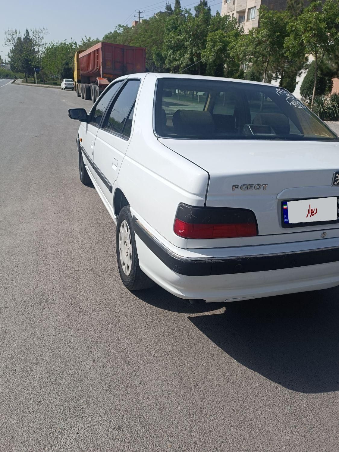 پژو پارس سال - 1391