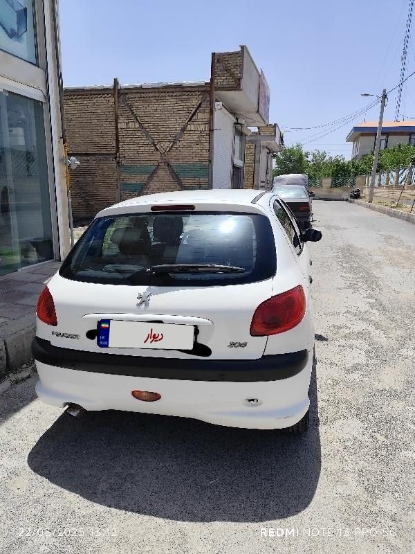 پژو 206 تیپ 5 - 1393