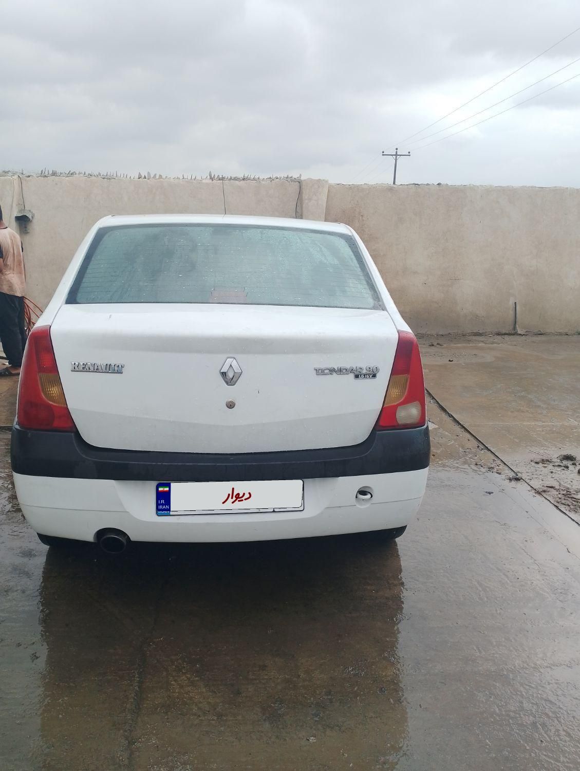 رنو تندر 90 E1 - 1386