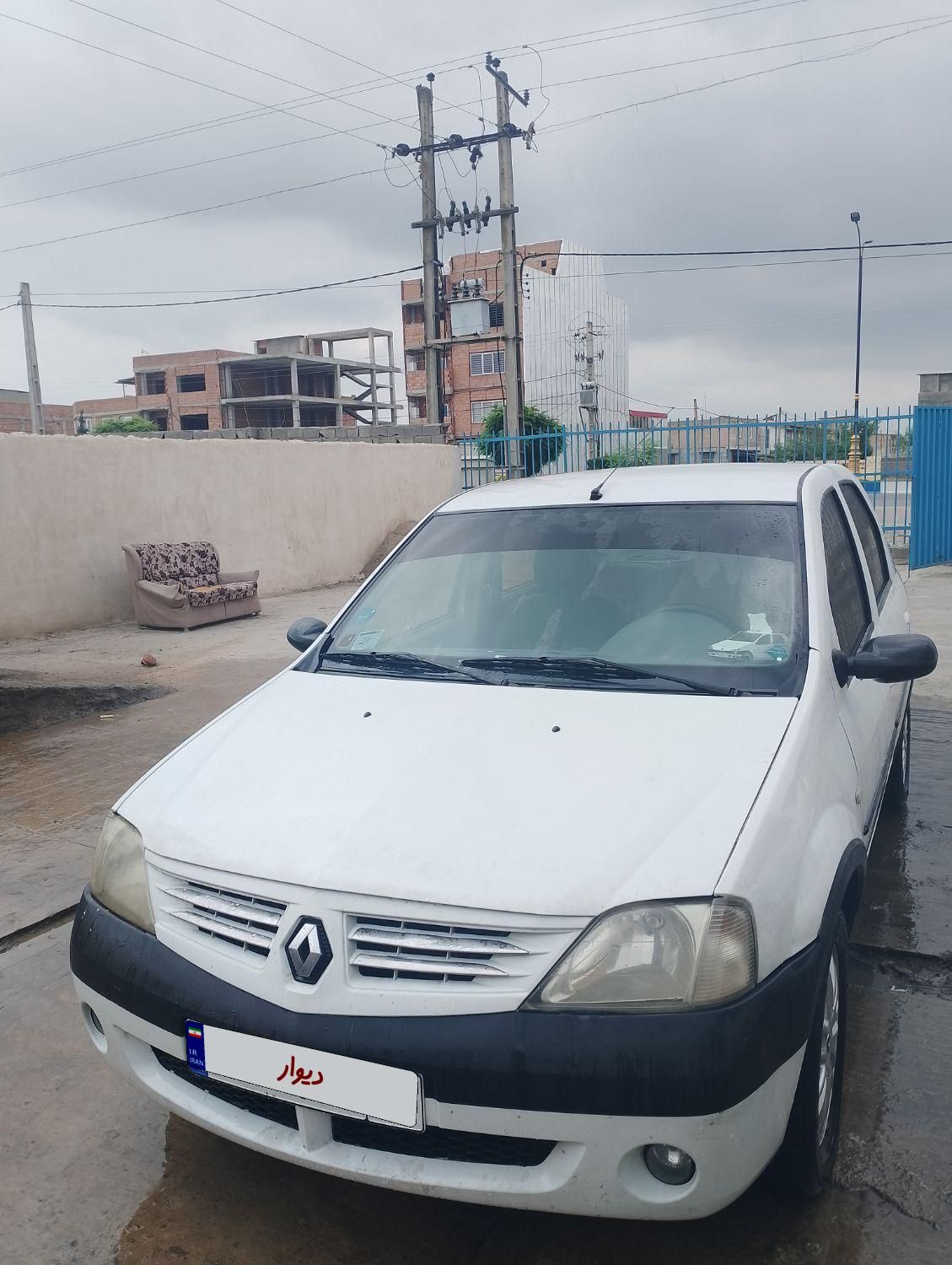 رنو تندر 90 E1 - 1386