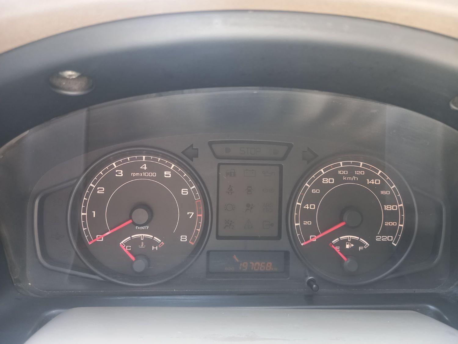 پژو 405 SLX بنزینی TU5 - 1396