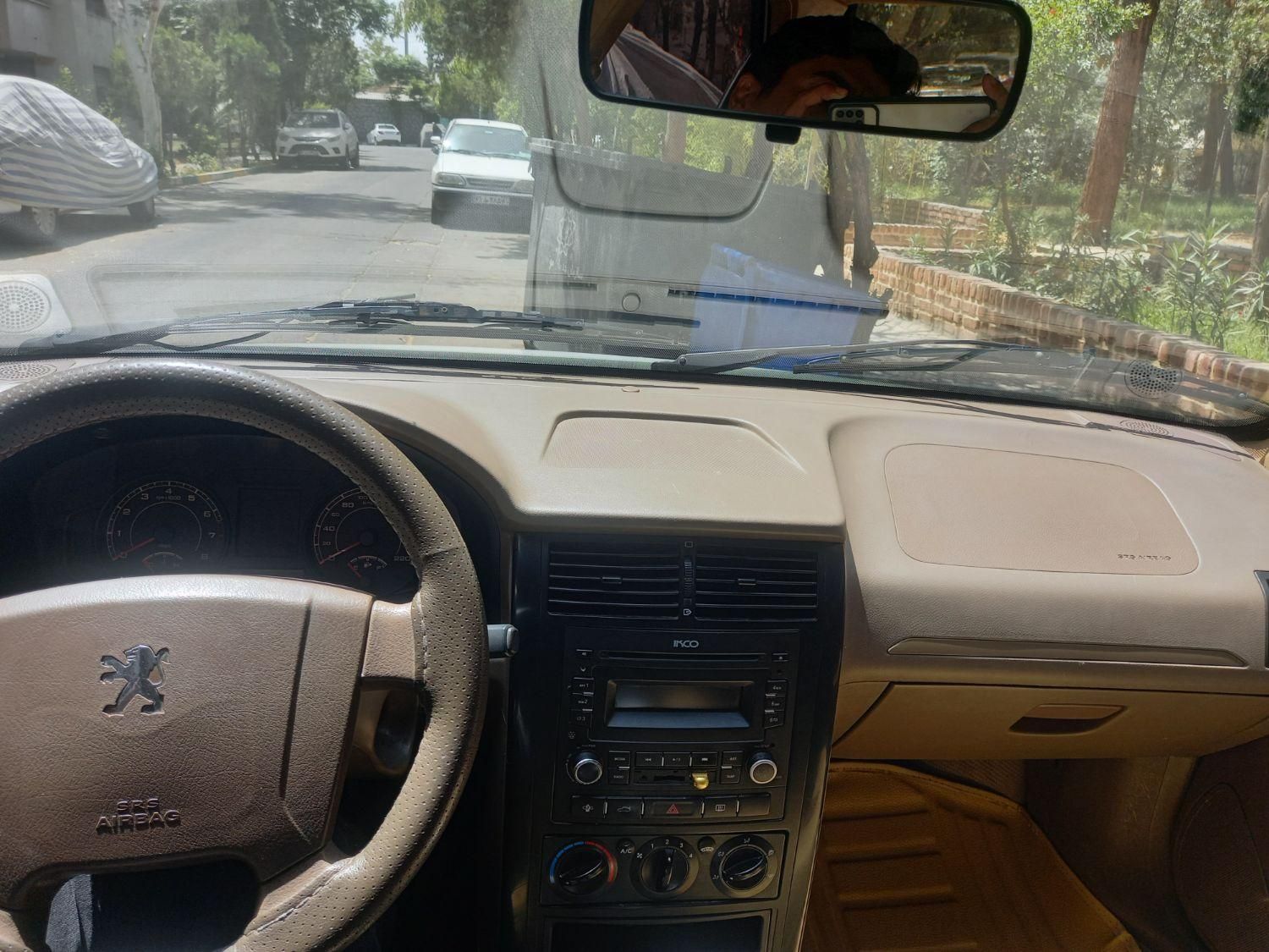 پژو 405 SLX بنزینی TU5 - 1396