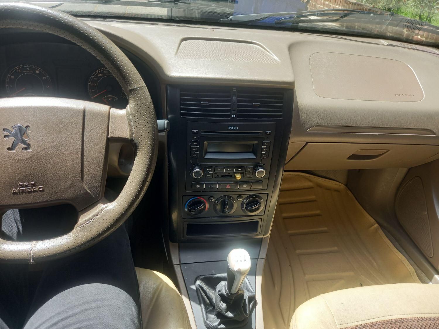 پژو 405 SLX بنزینی TU5 - 1396