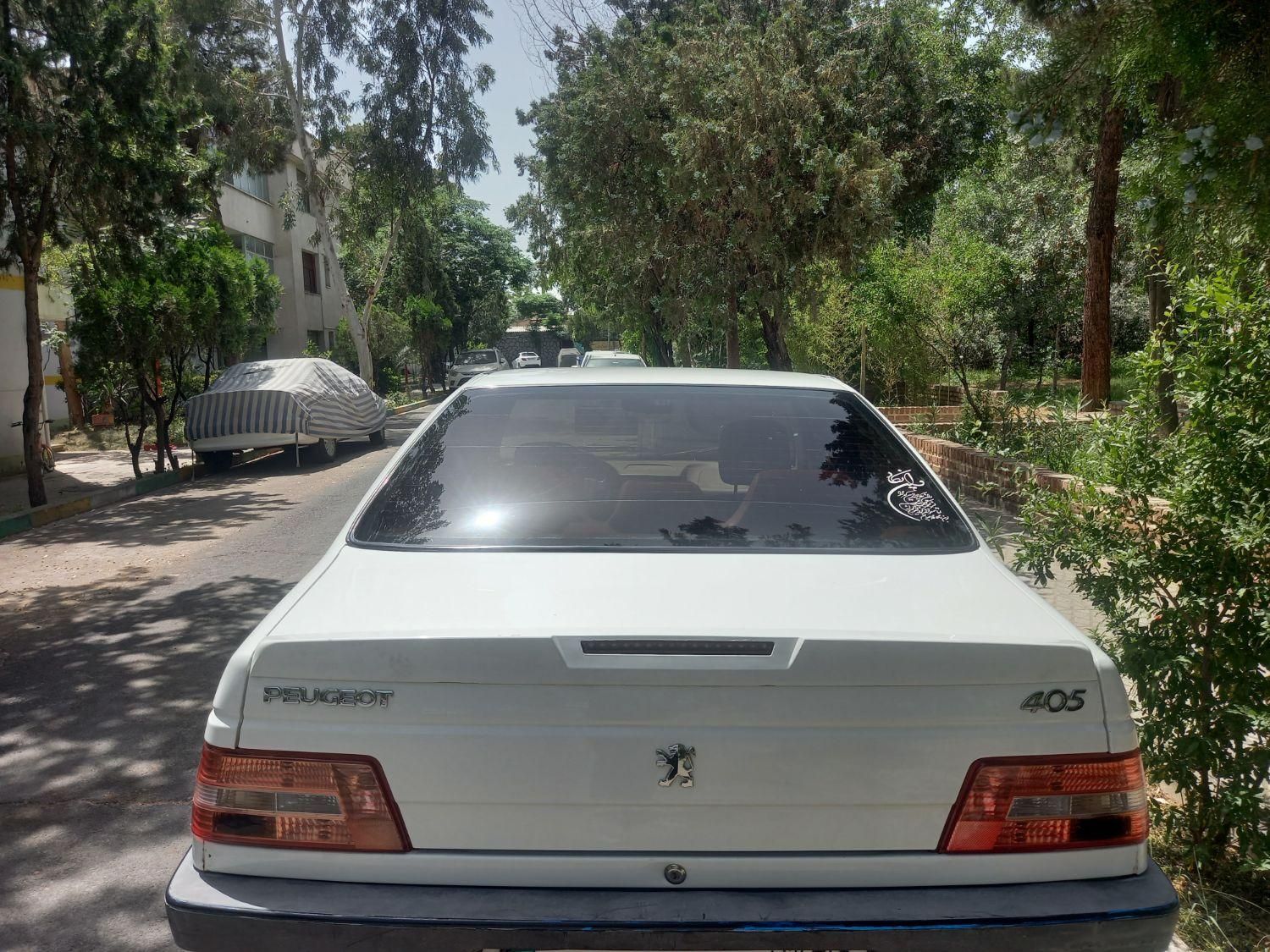 پژو 405 SLX بنزینی TU5 - 1396