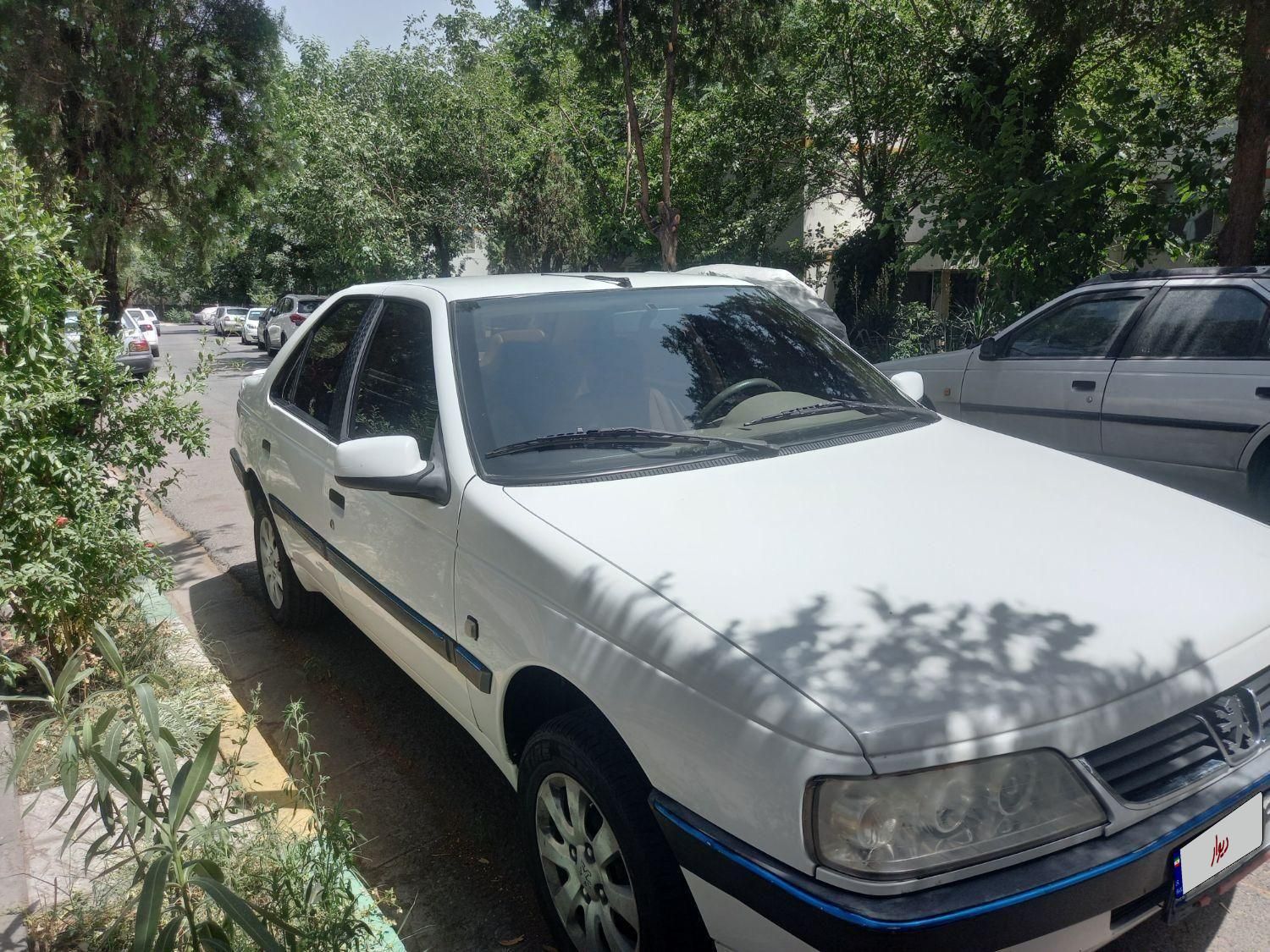 پژو 405 SLX بنزینی TU5 - 1396
