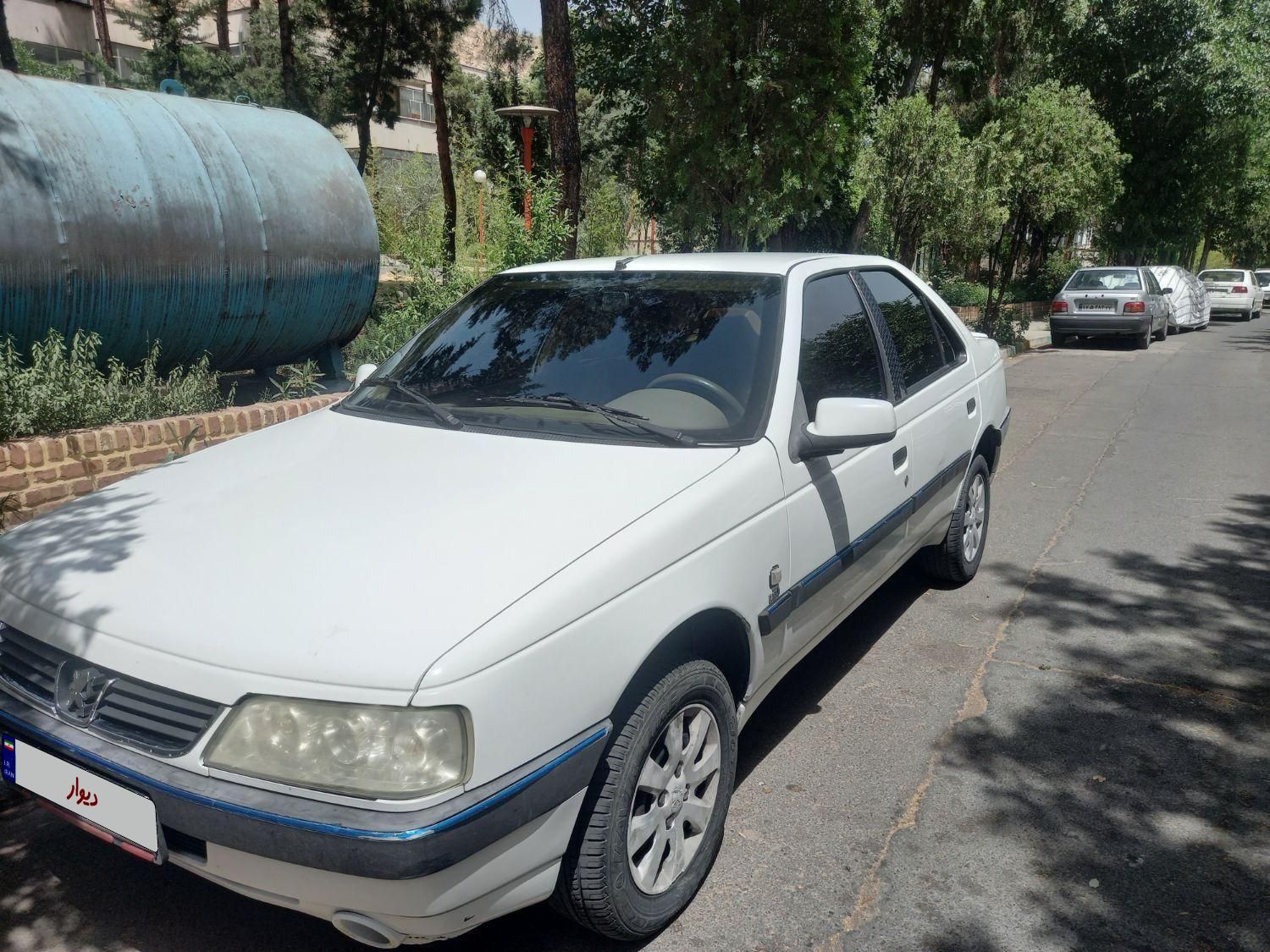 پژو 405 SLX بنزینی TU5 - 1396