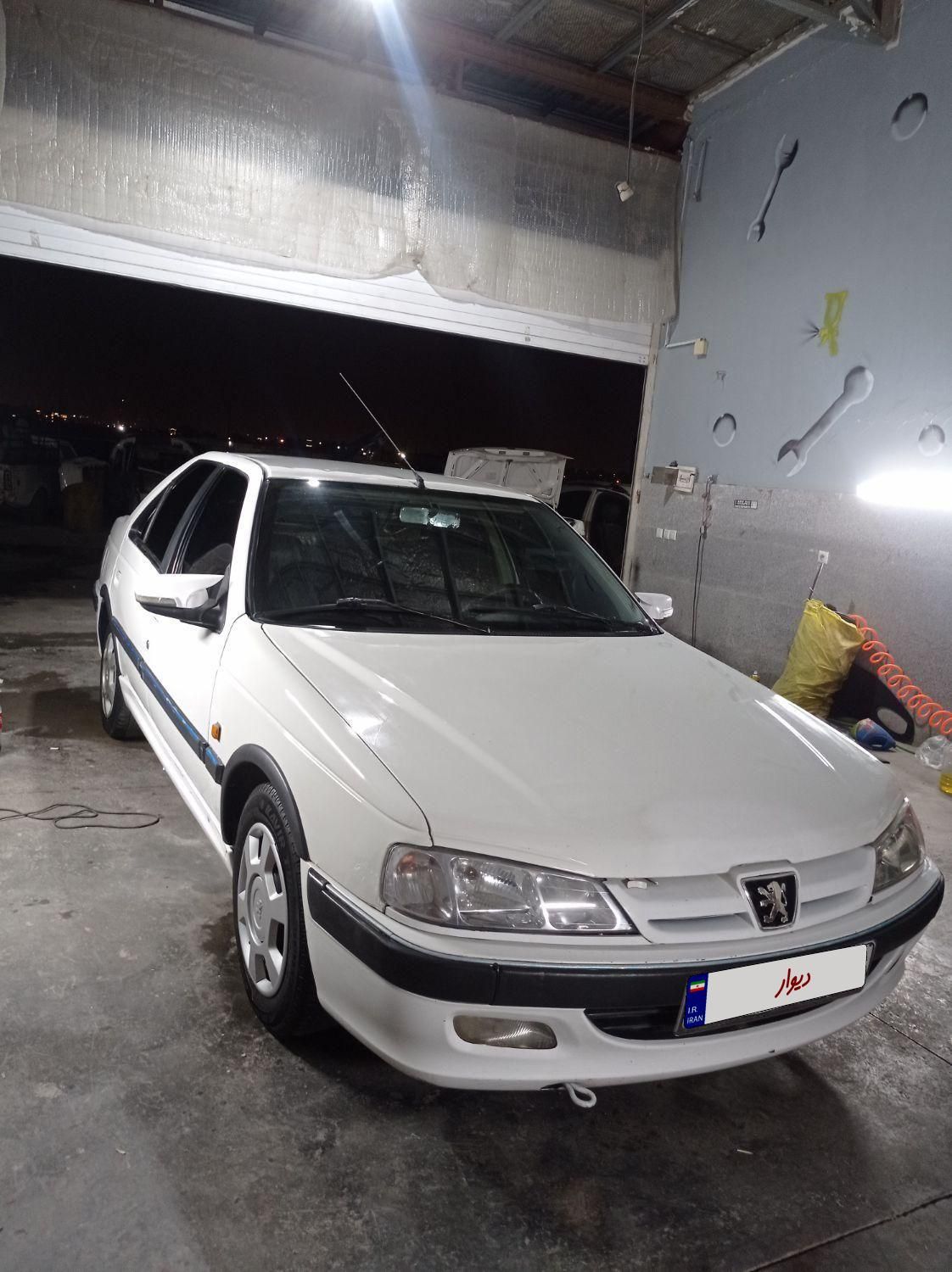 پژو پارس XU7ساده - 1386