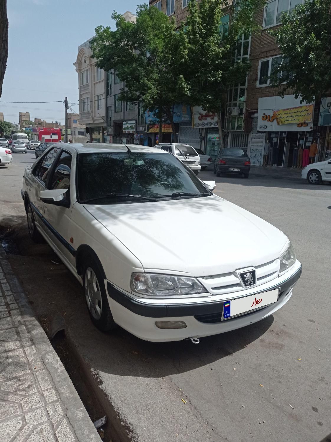 پژو پارس XU7ساده - 1386