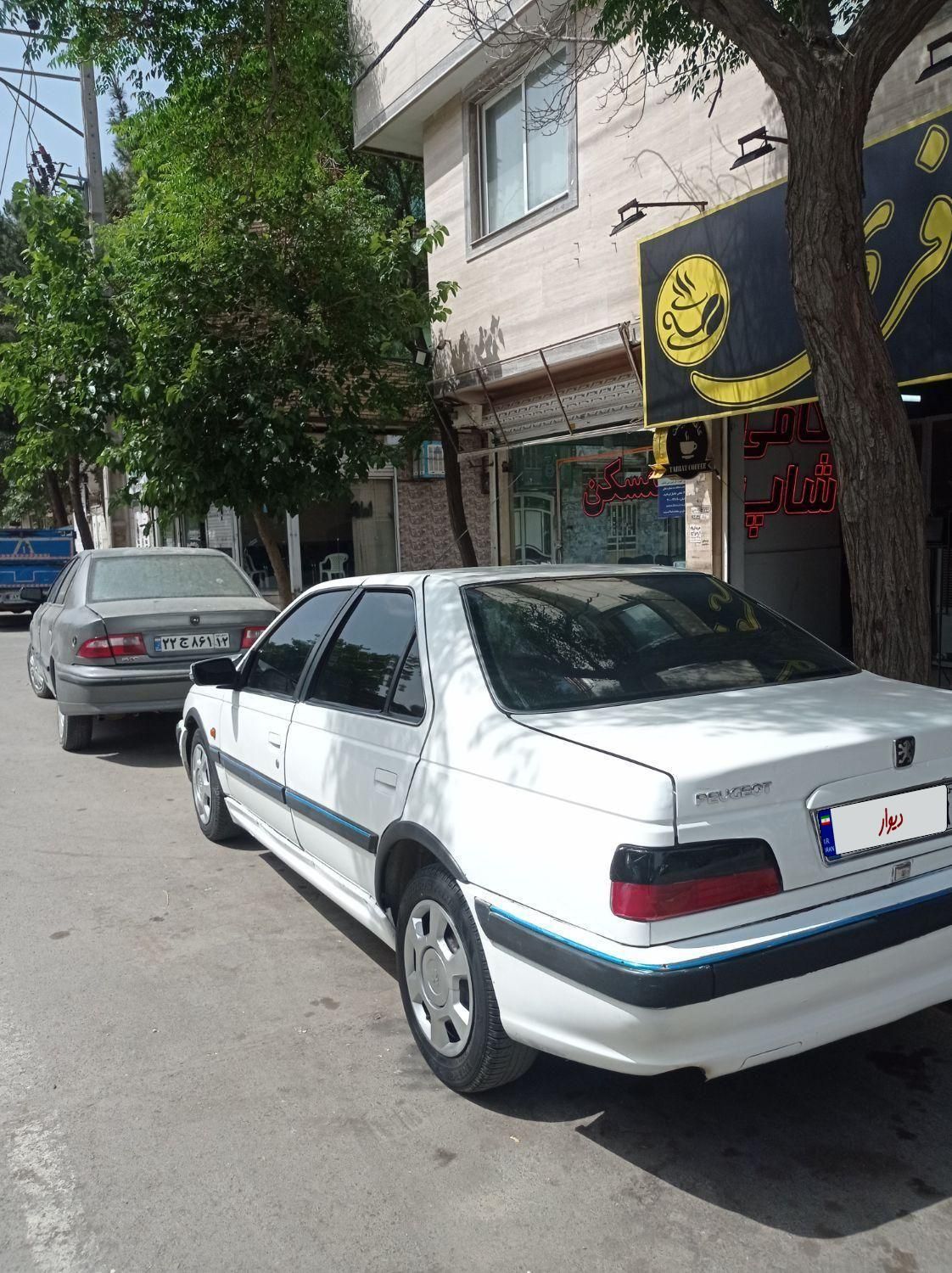 پژو پارس XU7ساده - 1386