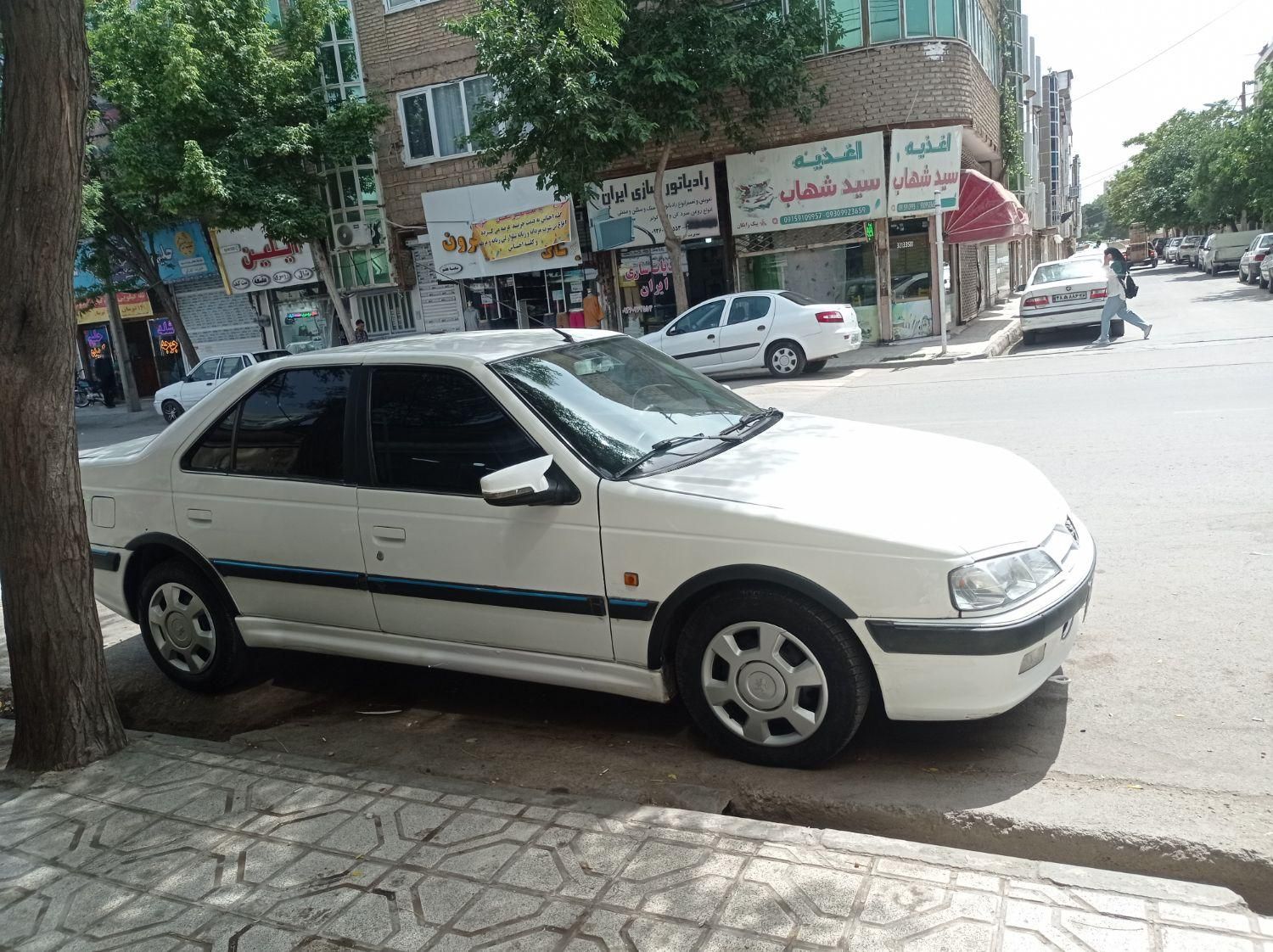 پژو پارس XU7ساده - 1386