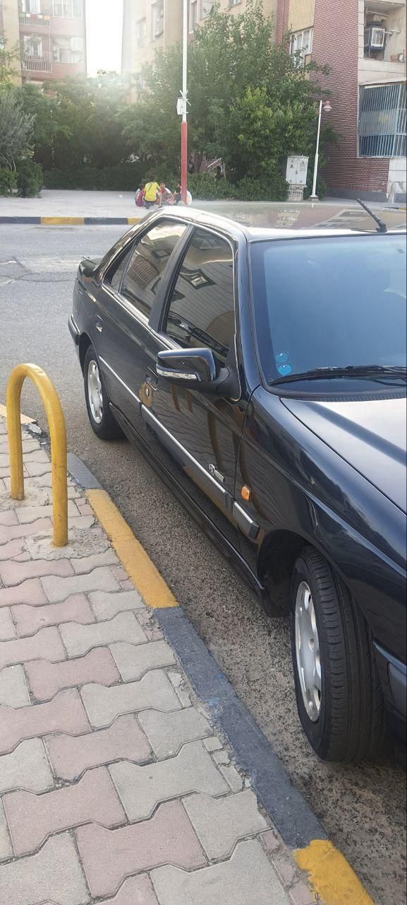 پژو پارس ELX-XU7P سفارشی - 1400