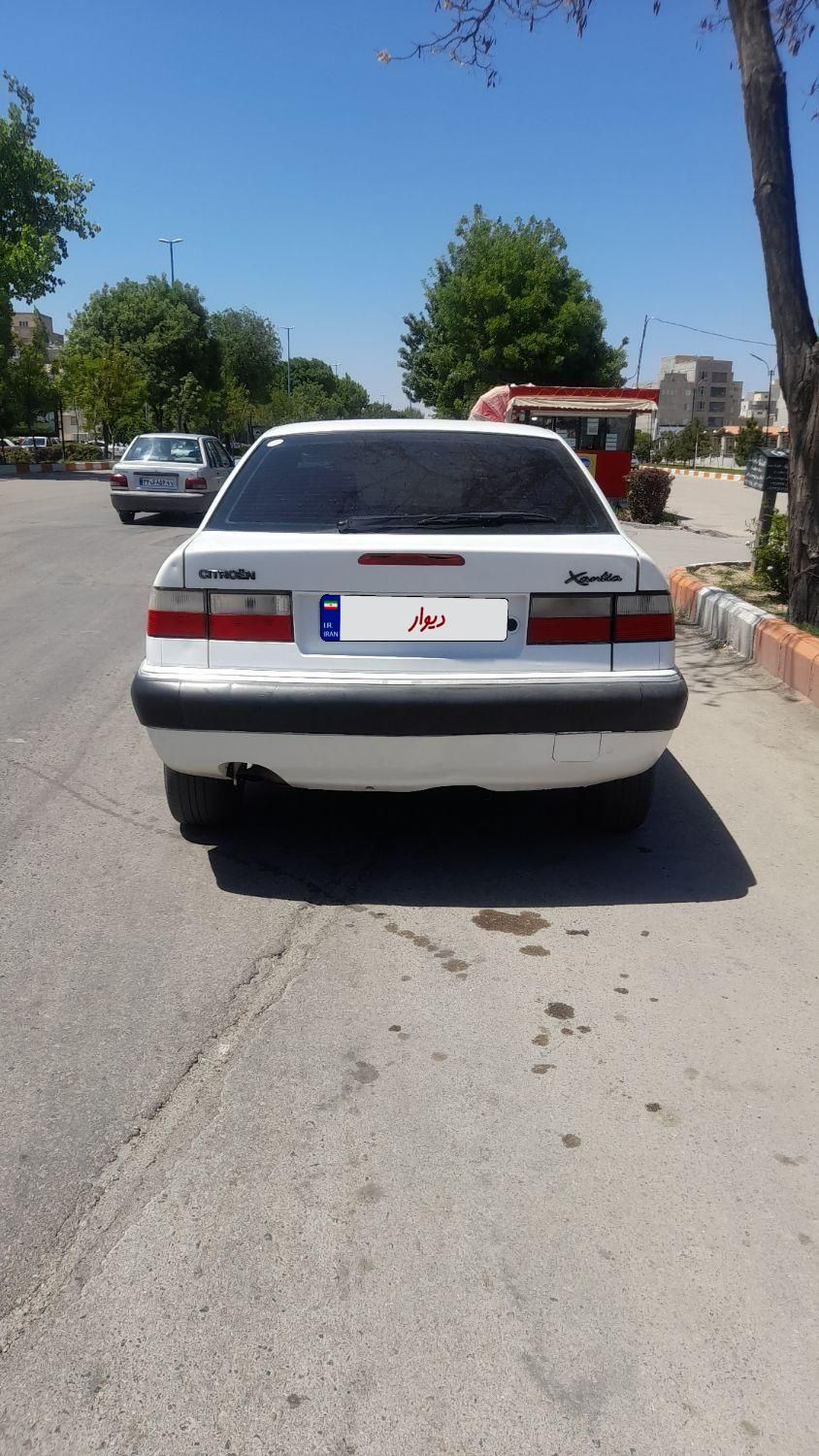سیتروئن زانتیا X - 2007
