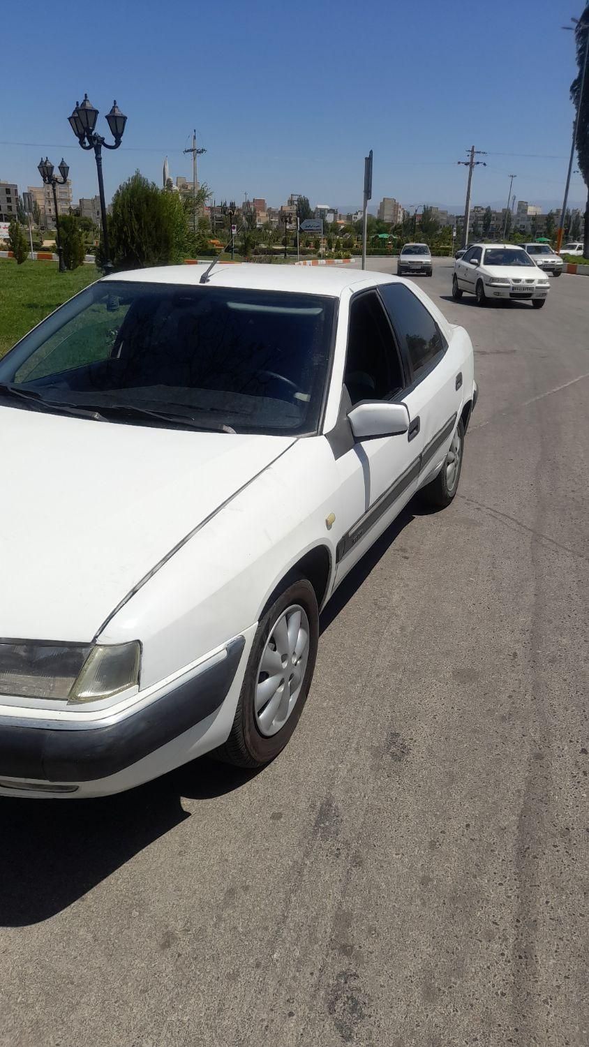 سیتروئن زانتیا X - 2007