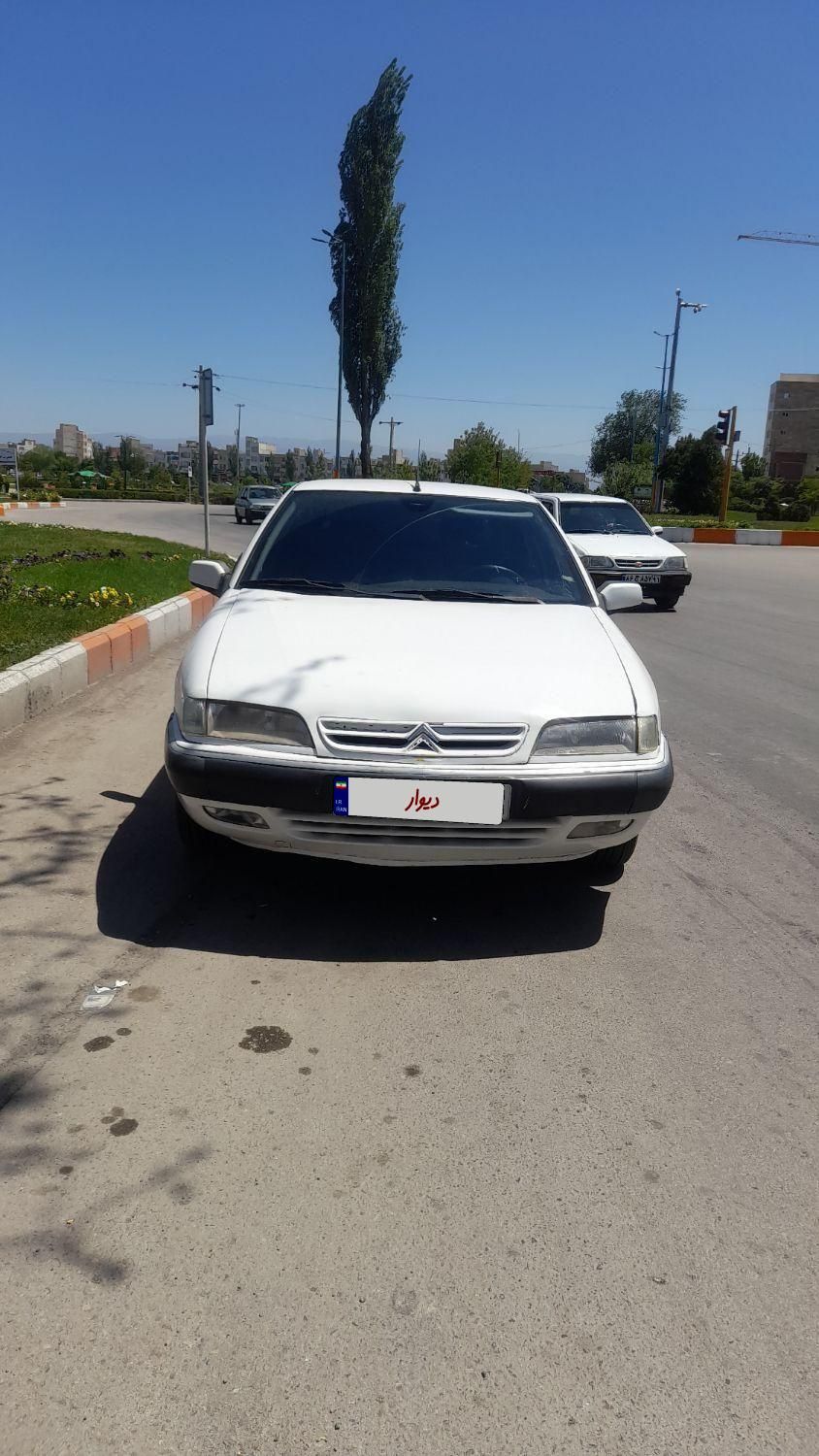 سیتروئن زانتیا X - 2007