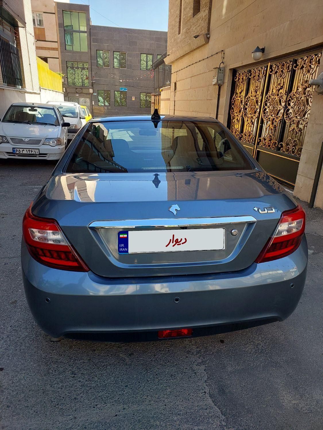 دنا پلاس اتوماتیک توربو - 1399
