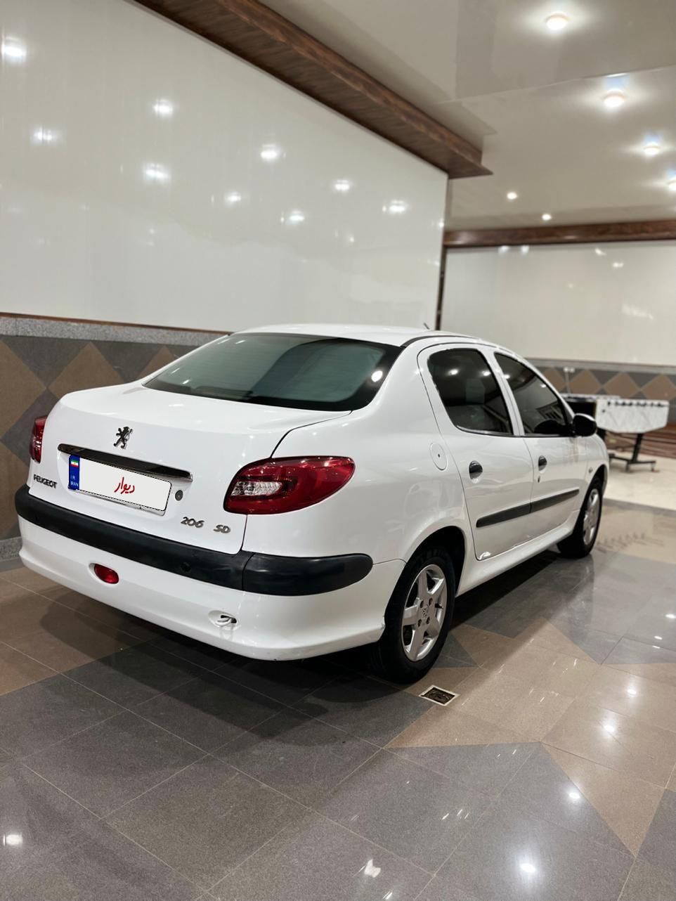 پژو 206 SD v8 - 1394