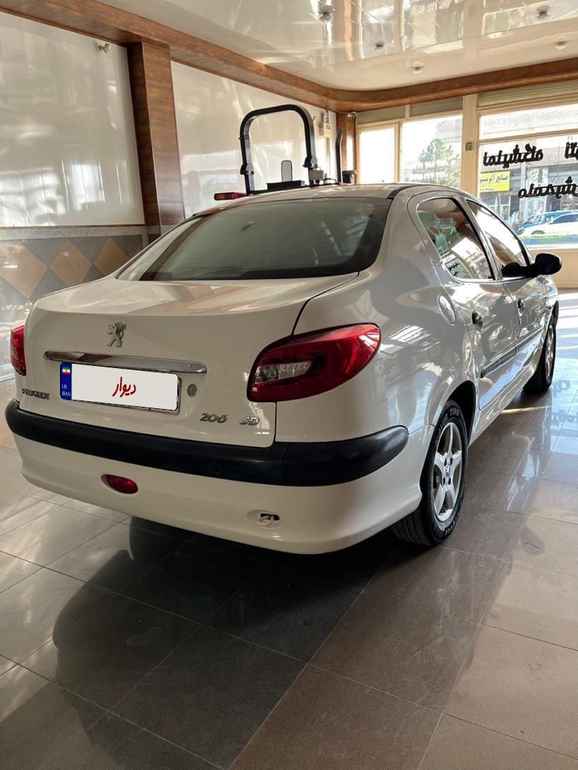 پژو 206 SD v8 - 1394