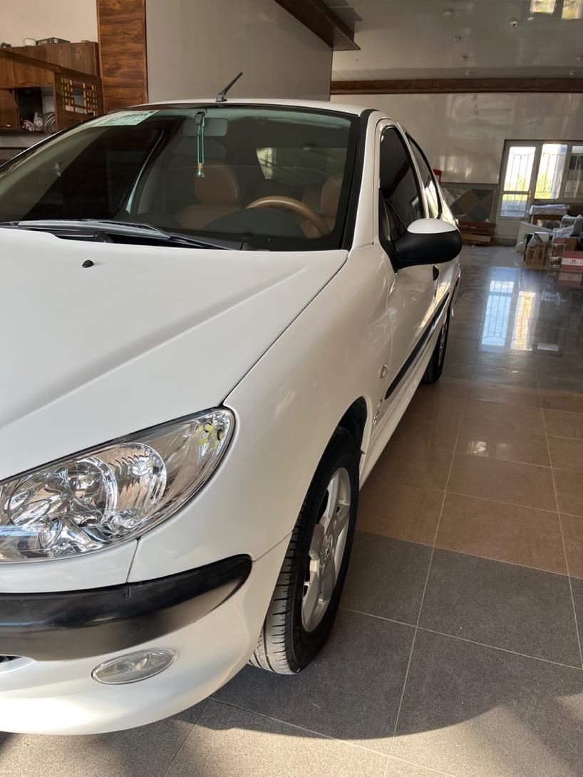 پژو 206 SD v8 - 1394
