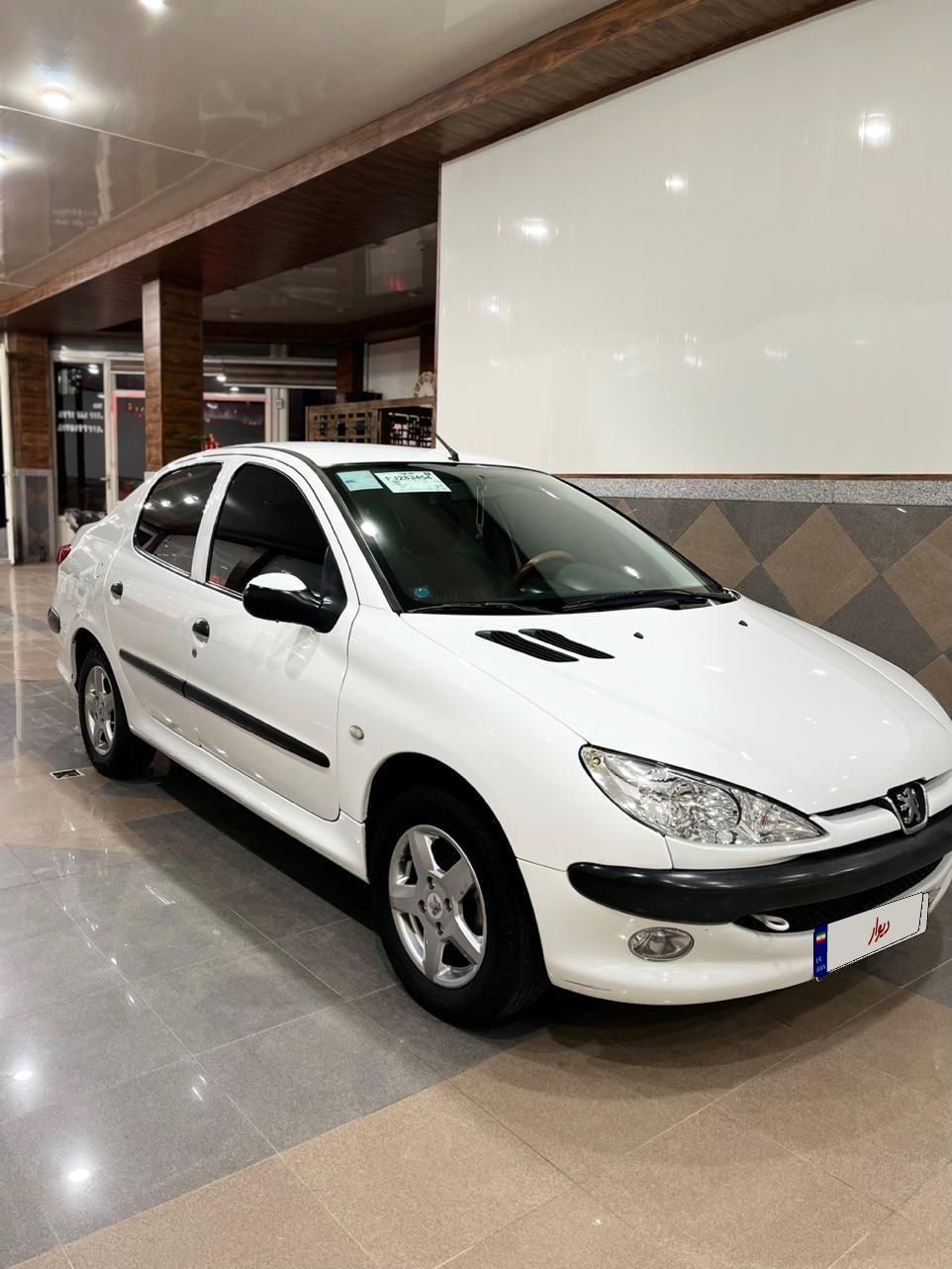 پژو 206 SD v8 - 1394