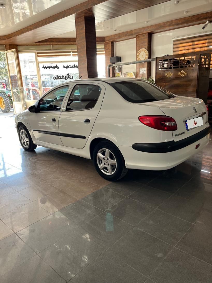 پژو 206 SD v8 - 1394