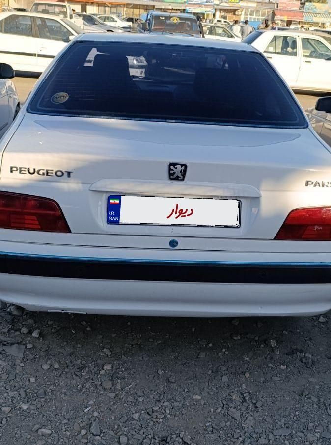 پژو پارس سال - 1396