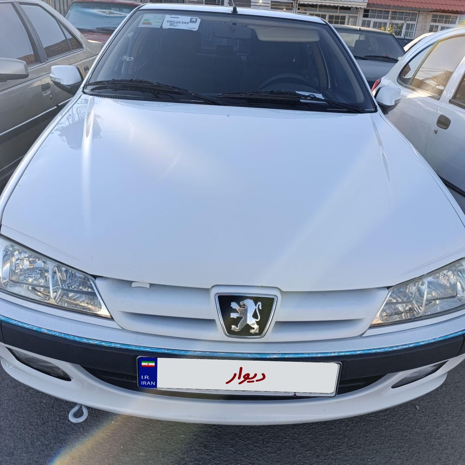 پژو پارس سال - 1396