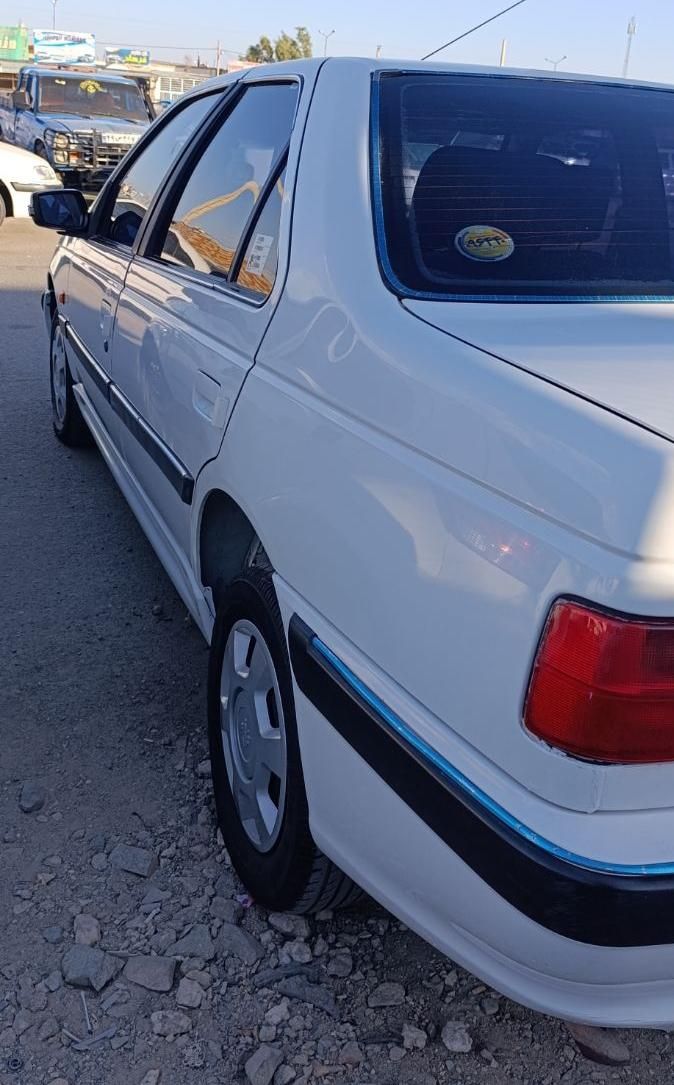 پژو پارس سال - 1396