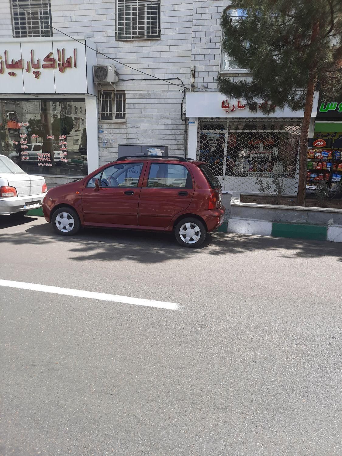 ام وی ام 110 چهار سیلندر دنده ای - 2015