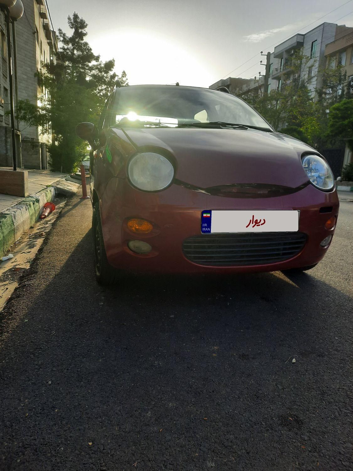 ام وی ام 110 چهار سیلندر دنده ای - 2015