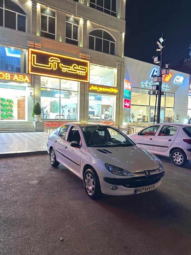 پژو 206 SD v8 - 1395