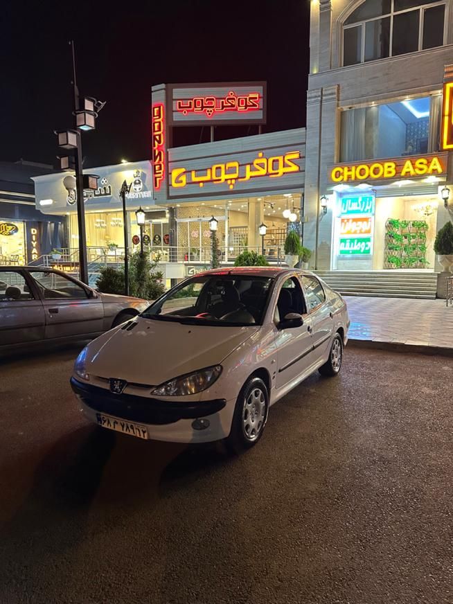 پژو 206 SD v8 - 1395