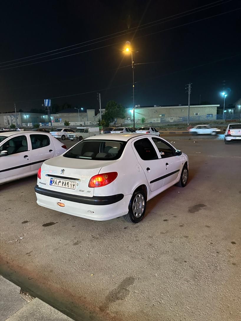 پژو 206 SD v8 - 1395