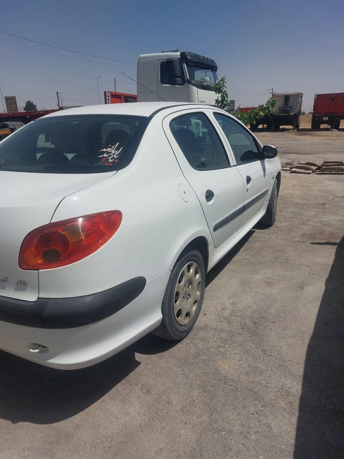 پژو 206 SD v8 - 1394
