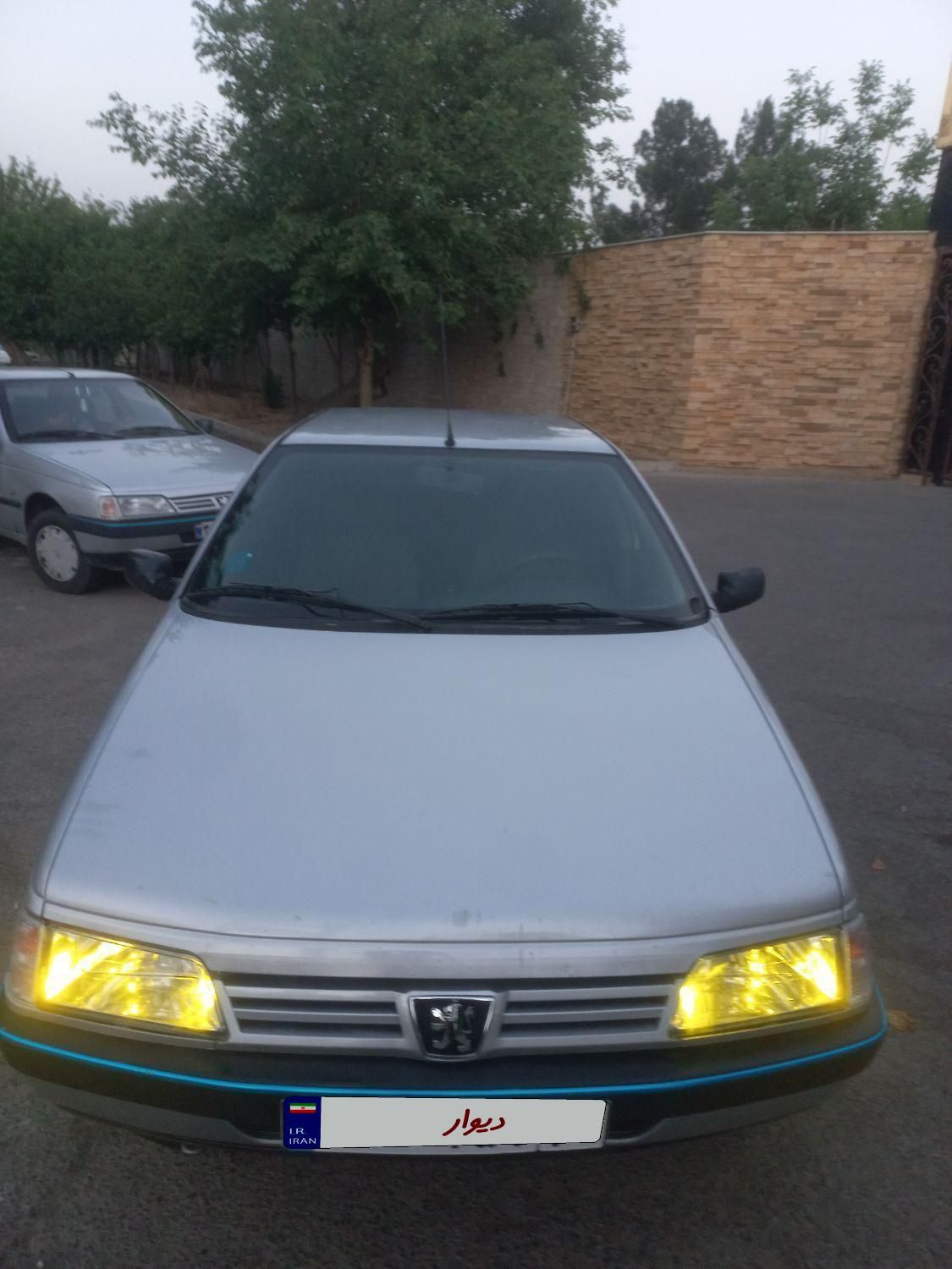 پژو 405 GLX - 1387