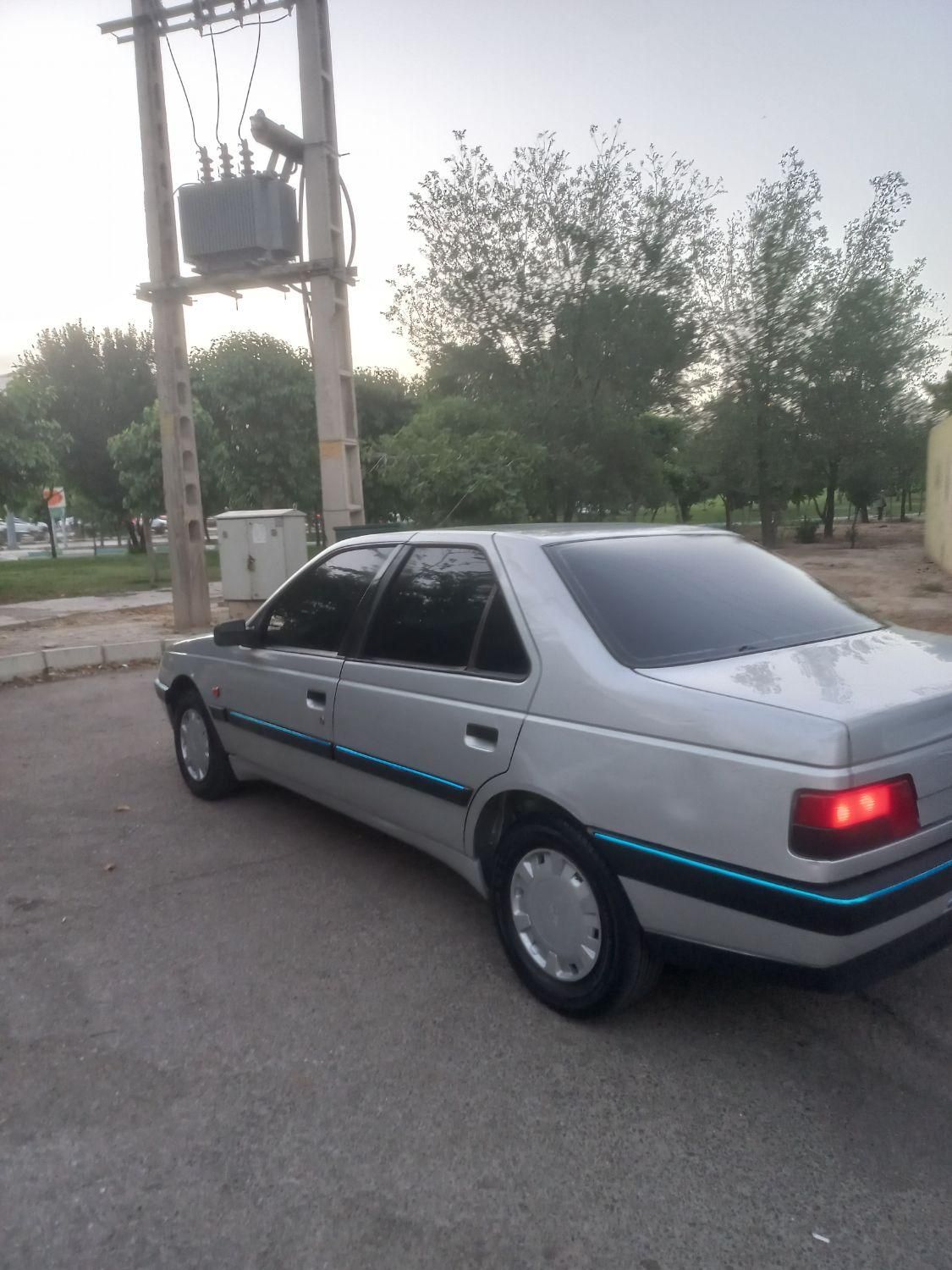 پژو 405 GLX - 1387