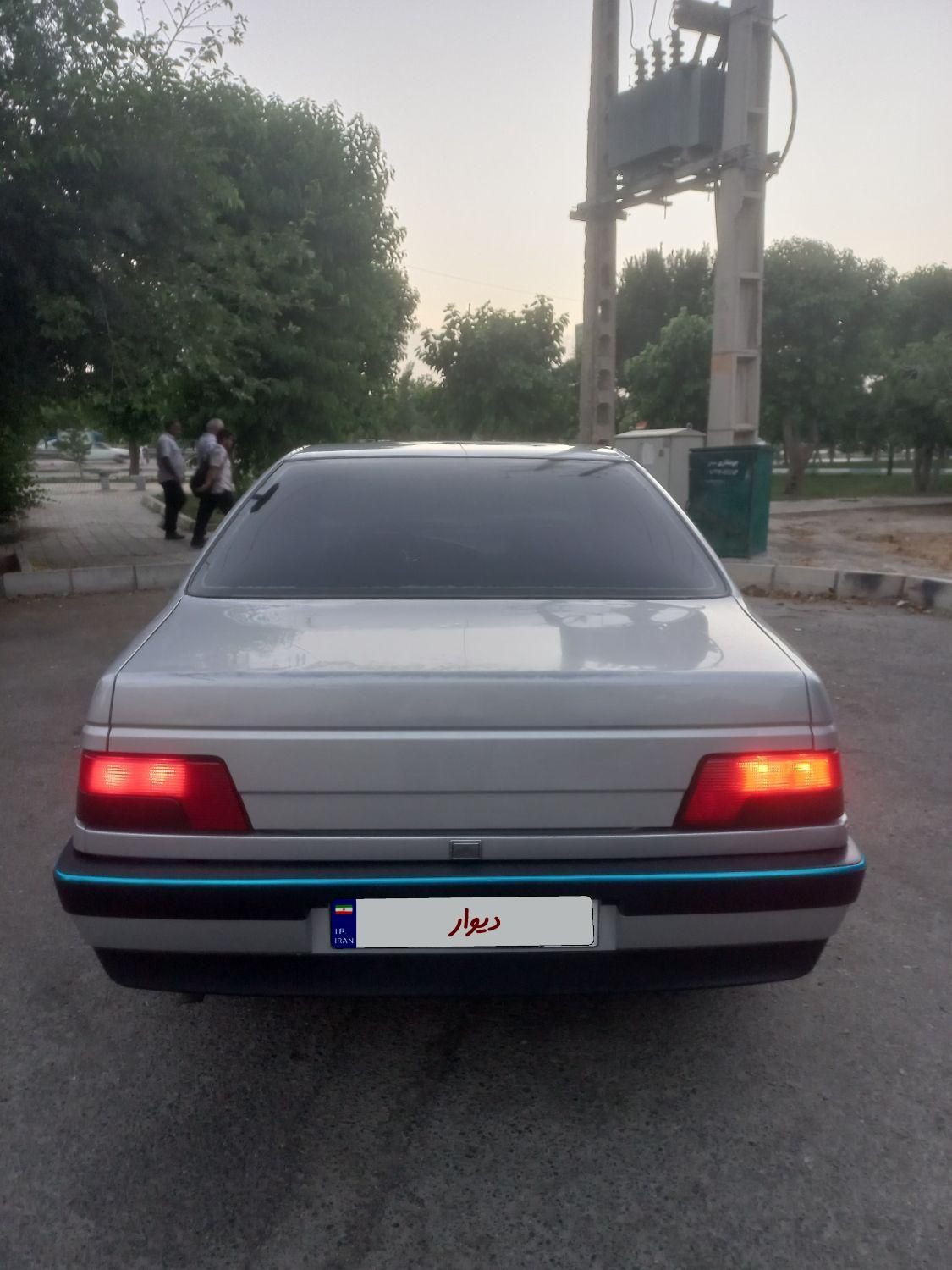 پژو 405 GLX - 1387