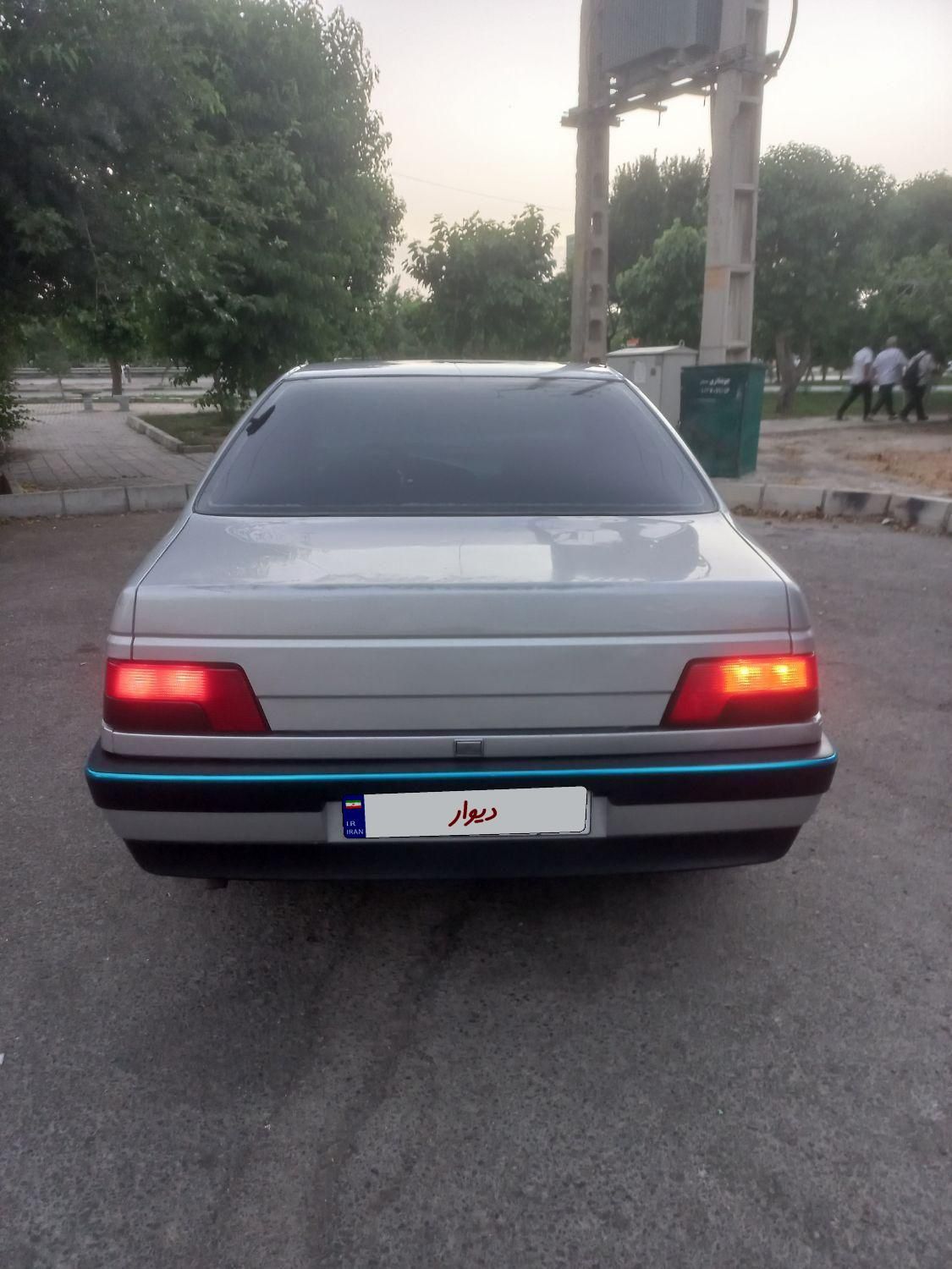 پژو 405 GLX - 1387