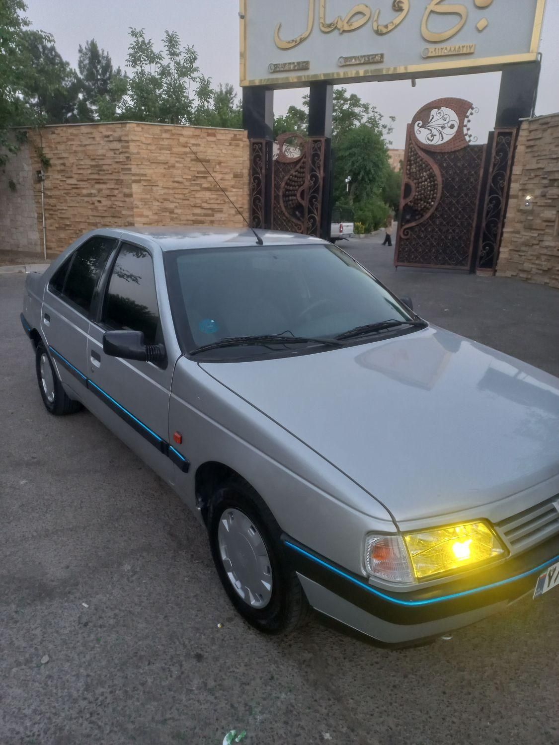 پژو 405 GLX - 1387