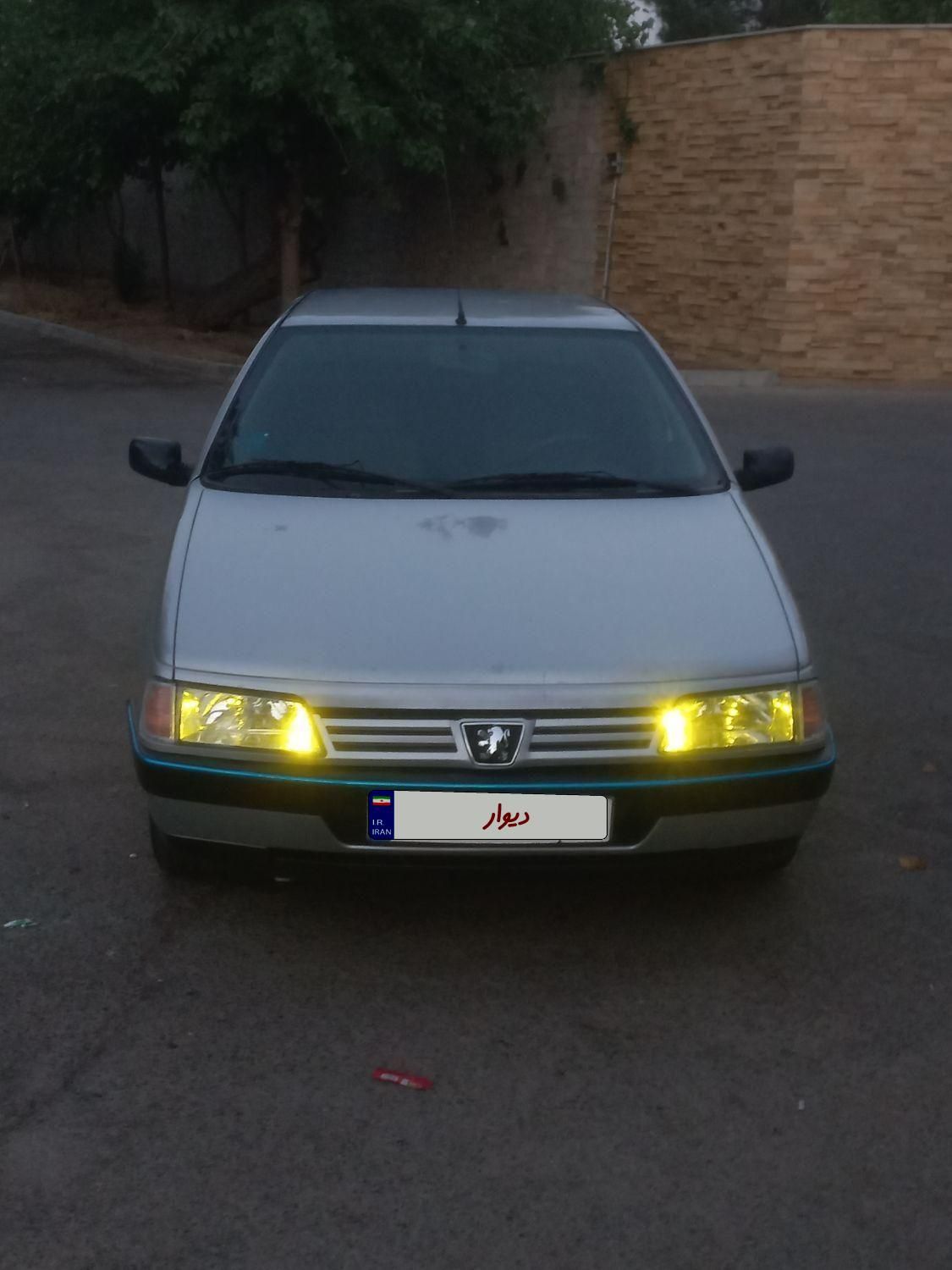 پژو 405 GLX - 1387
