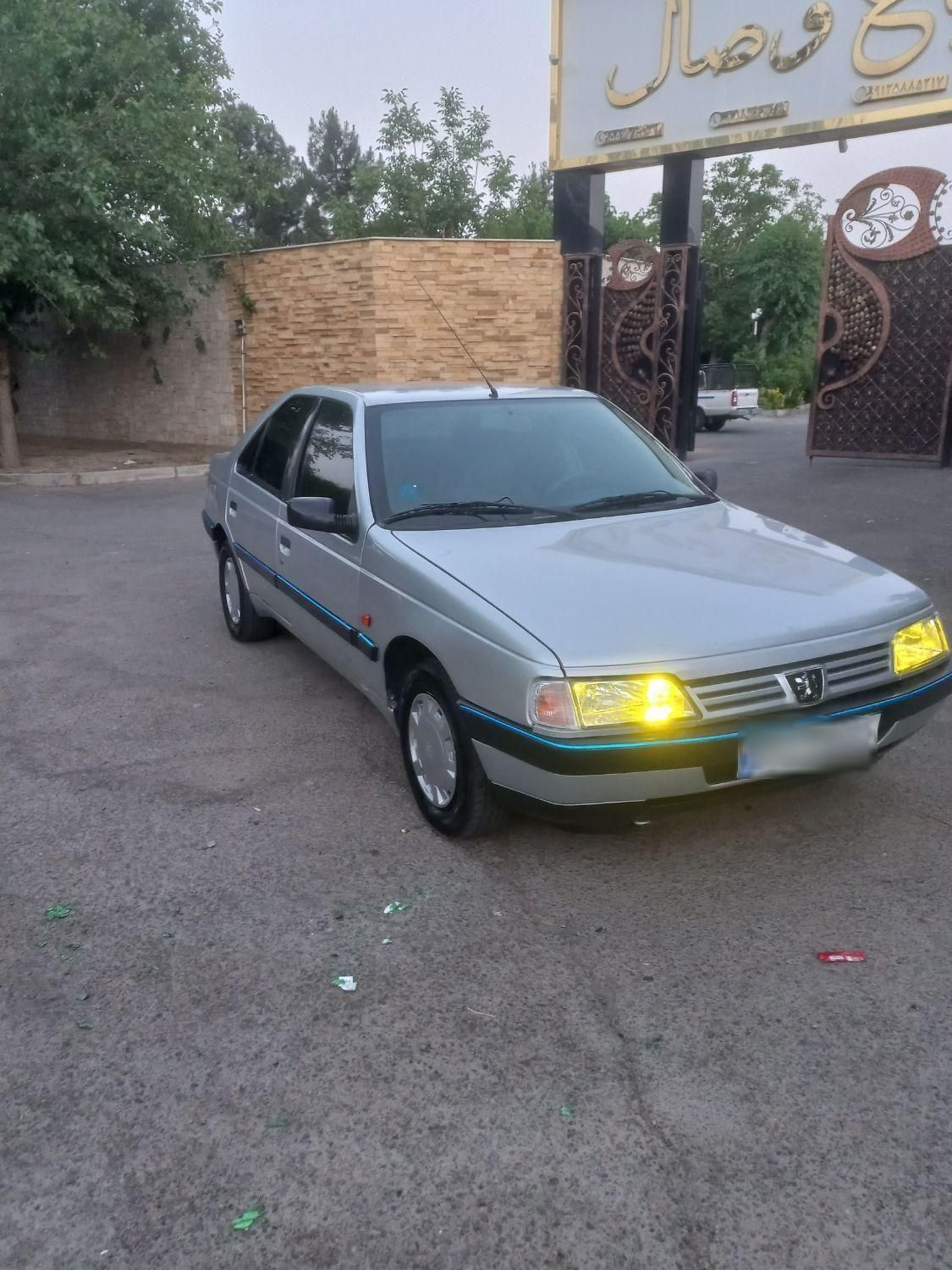 پژو 405 GLX - 1387