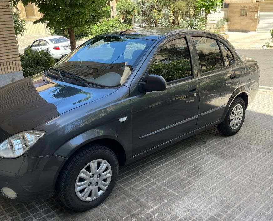 تیبا صندوق دار SX - 1395