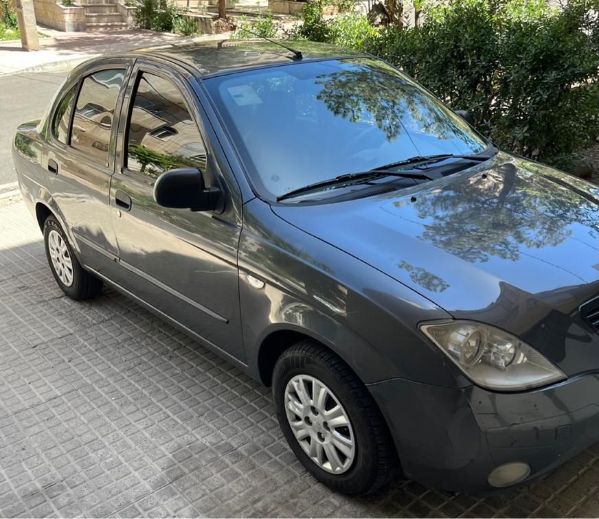 تیبا صندوق دار SX - 1395