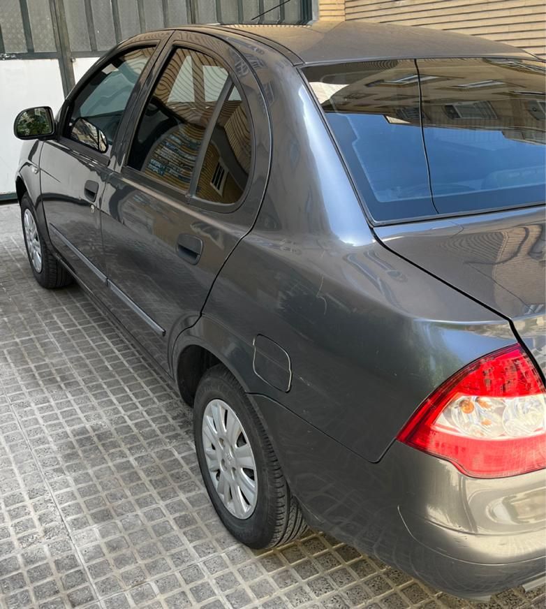 تیبا صندوق دار SX - 1395