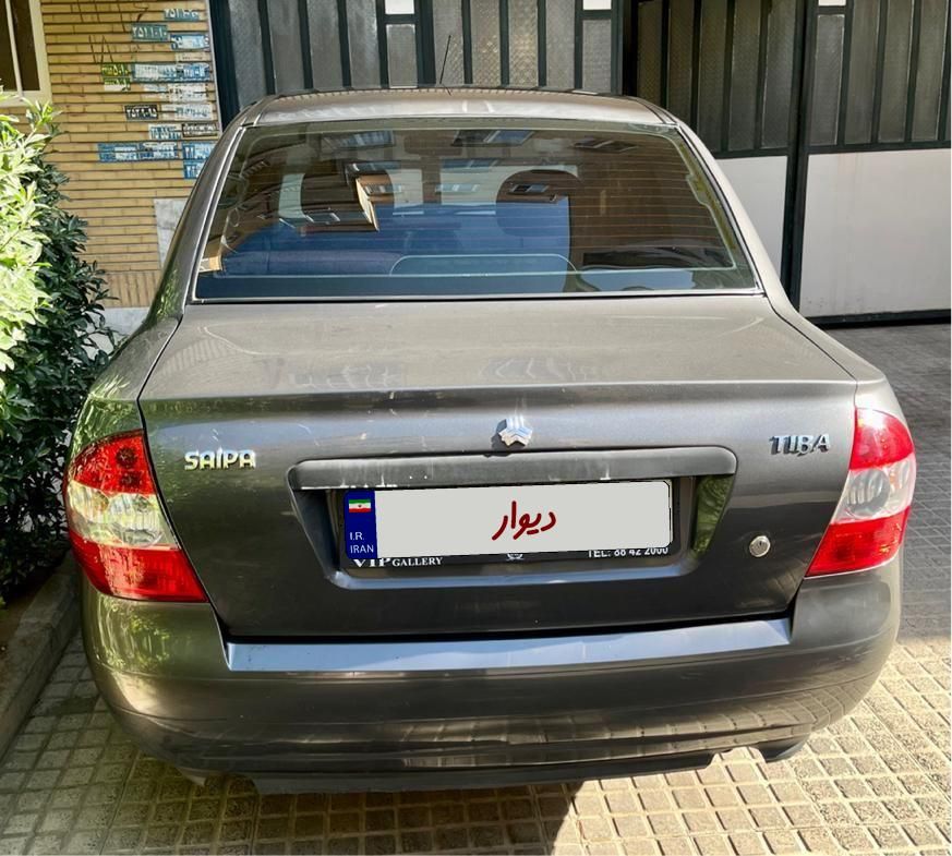 تیبا صندوق دار SX - 1395