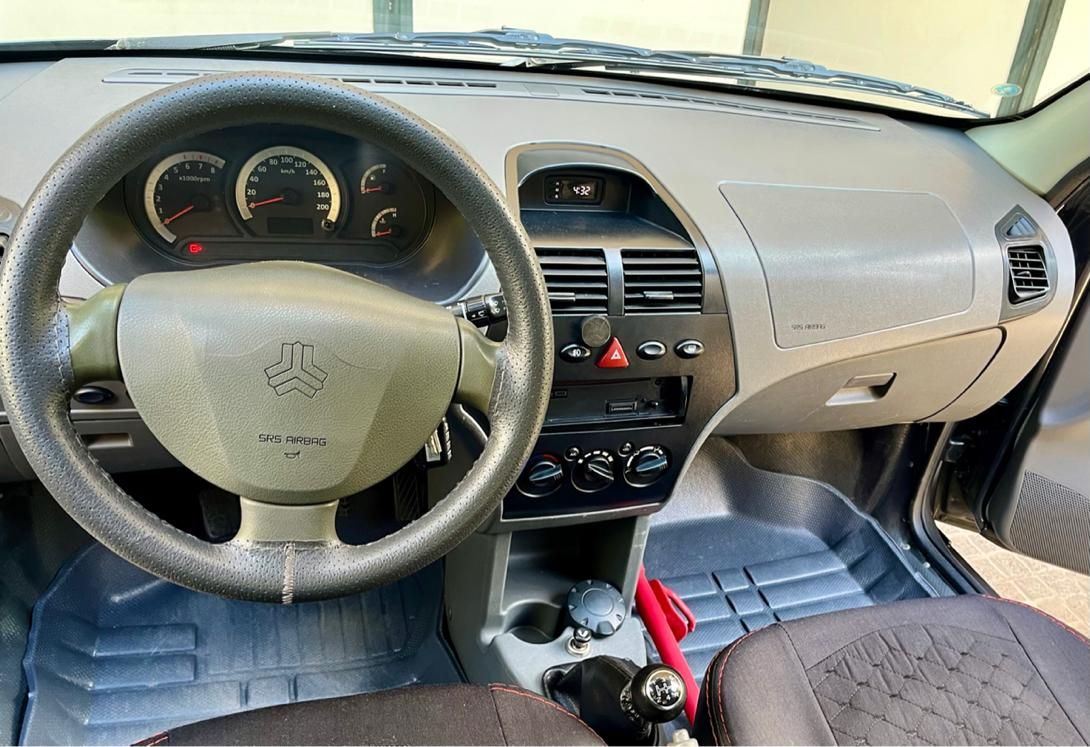 تیبا صندوق دار SX - 1395