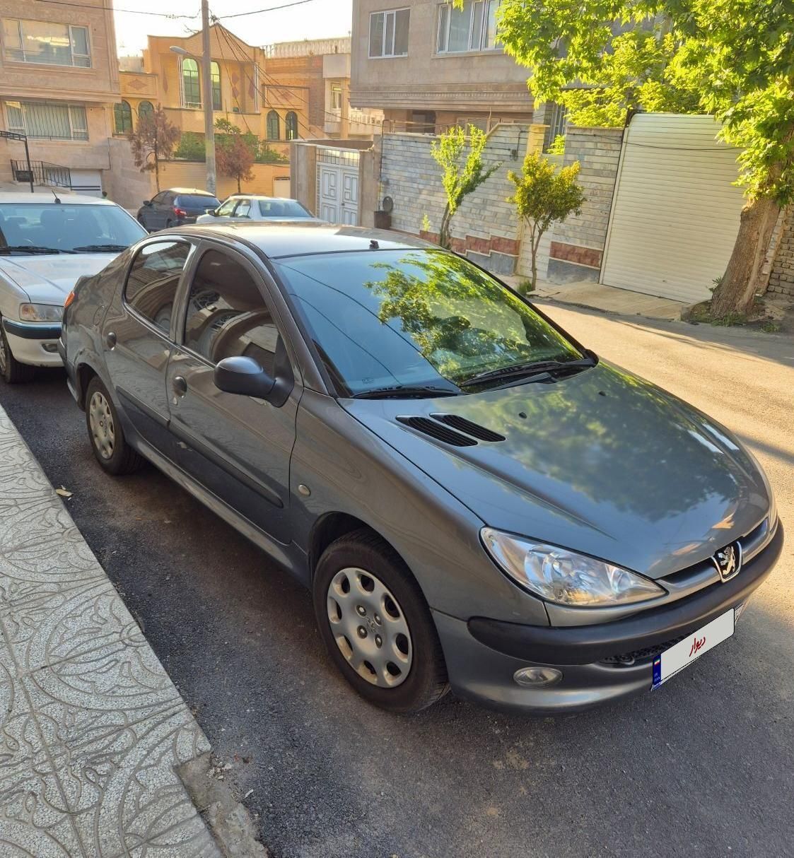 پژو 206 SD v8 - 1393