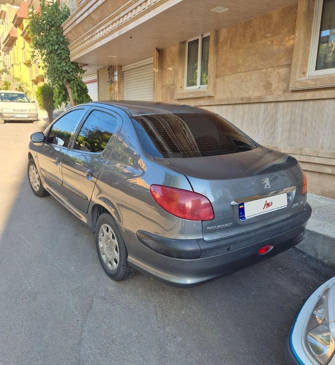 پژو 206 SD v8 - 1393