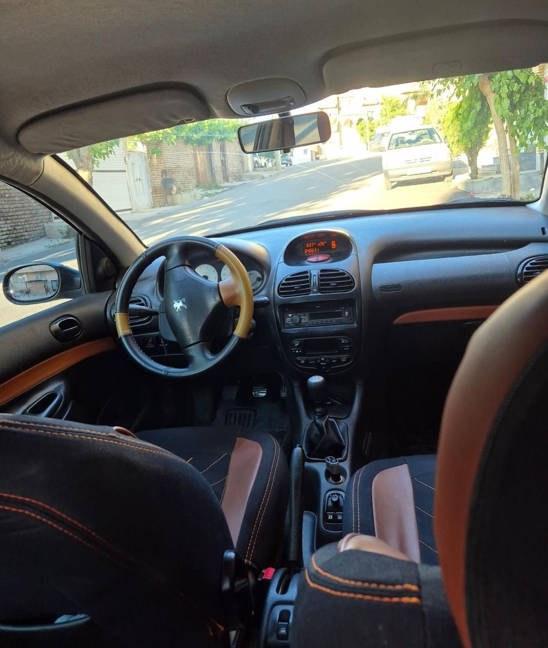 پژو 206 SD v8 - 1393