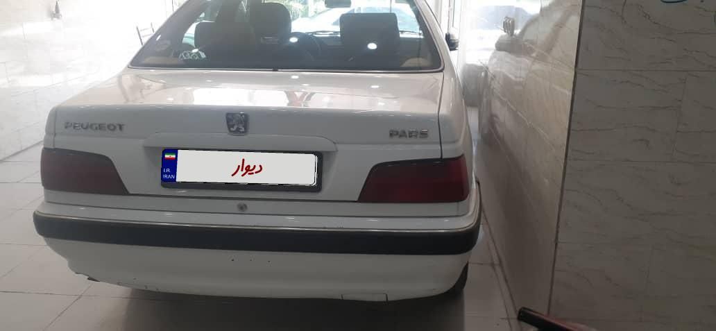 پژو پارس LX - 1400