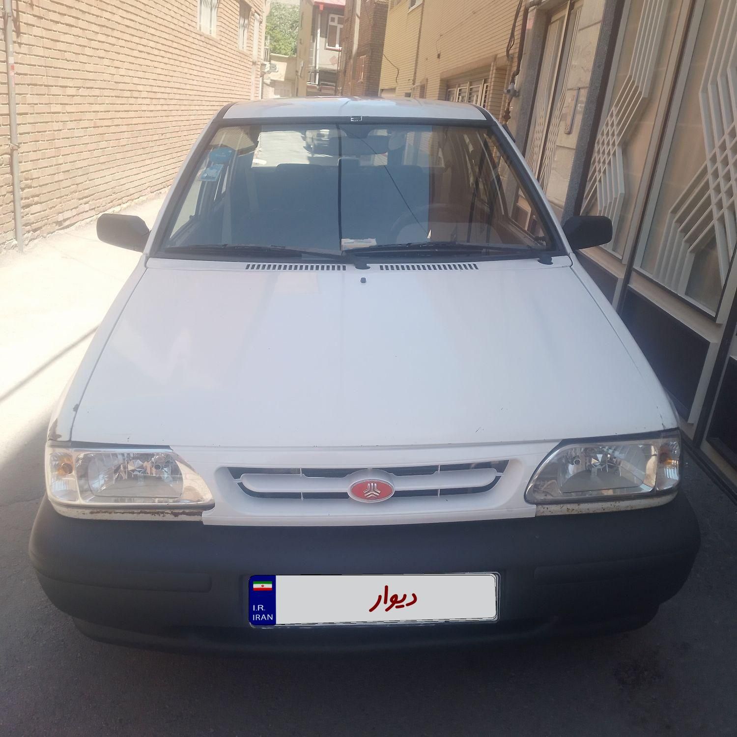 پراید صبا دنده‌ای - 1384